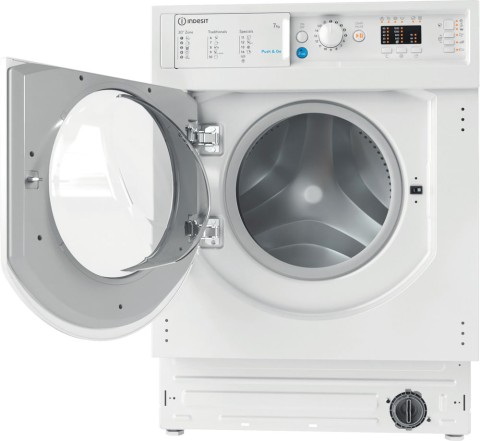 Indesit Lavatrice da incasso BI WMIL 71252 EU N - BI WMIL 71252 EU N