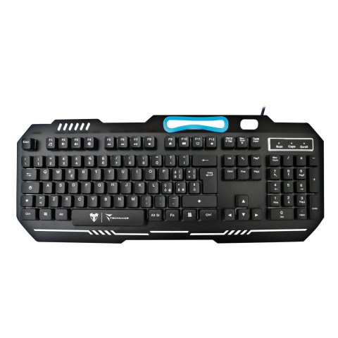 Techmade ST-GKB8153 tastiera Gaming USB QWERTY Italiano Nero