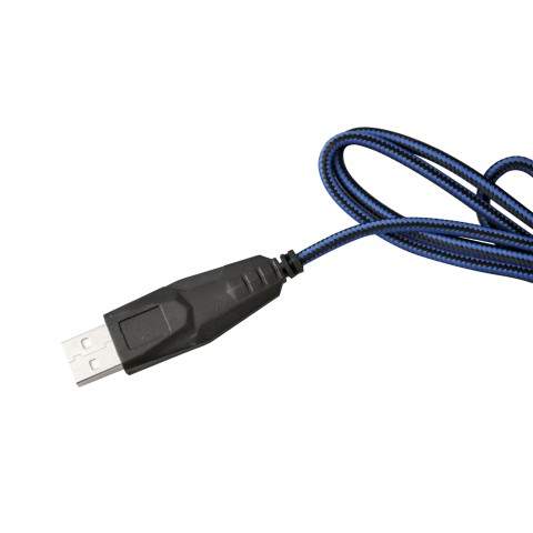 Techmade ST-GKB8153 tastiera Gaming USB QWERTY Italiano Nero
