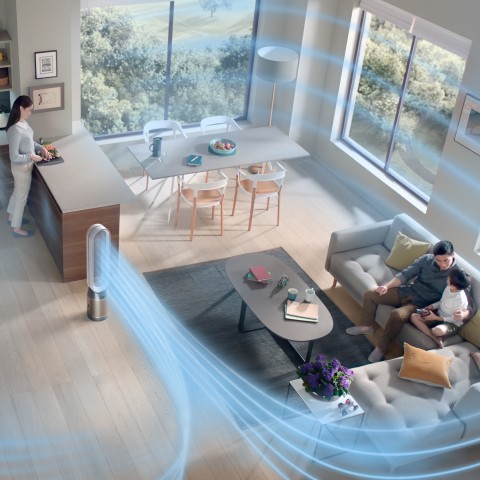 Dyson Purificatore ventilatore Purifier Cool™ Formaldehyde