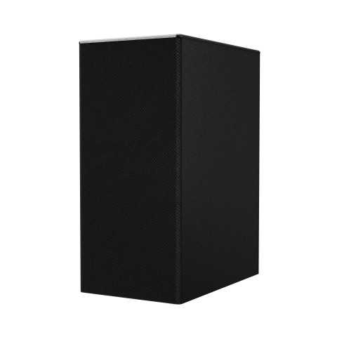 LG SP7.DEUSLLK altoparlante soundbar Nero, Argento 5.1 canali 440 W