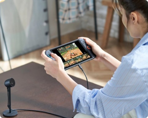 Nintendo Switch 2 console da gioco portatile 20,1 cm (7.9") 256 GB Touch screen Wi-Fi Nero
