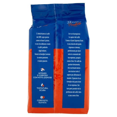 Lavazza Crema e Gusto Forte Espresso Grani, 1Kg