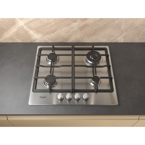 Whirlpool Piano cottura a gas - TGML 661 IX R