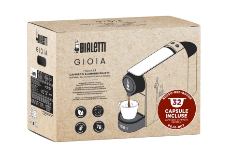 Bialetti Gioia Automatica Macchina per caffè a capsule 0,5 L