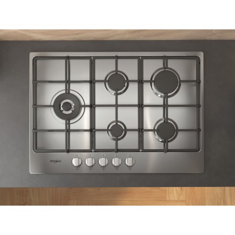 Whirlpool Piano cottura a gas - TGML 761 IX R
