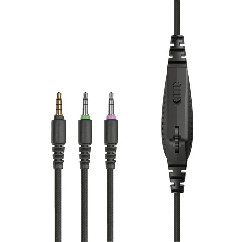 Trust GXT 411K Radius Auricolare Cablato A Padiglione Gaming Nero, Grigio, Bianco