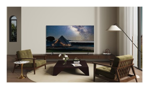 TCL P79K Serie Smart TV QLED 4K 55" 55P79K, Dolby Vision - Atmos, HDR10+, Google TV