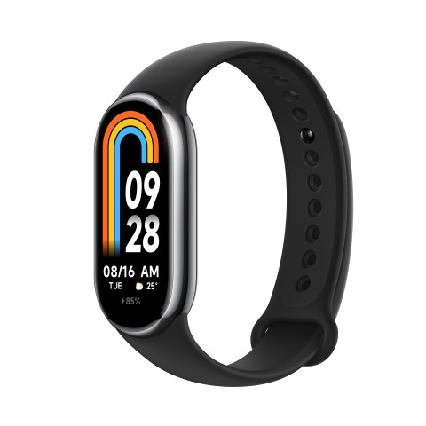 Xiaomi Smart Band 8 AMOLED Tracciatore di attività a clip/da polso 4,11 cm (1.62") Nero, Grafite