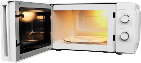 Beko MOC20100WFB forno a microonde Bianco Solo microonde Superficie piana 20 L 700 W