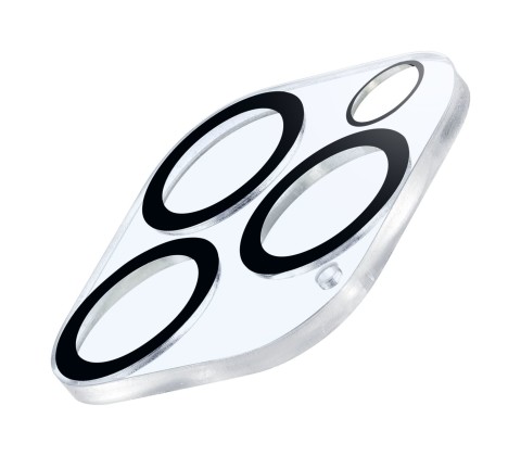 Cellularline Camera Lens - iPhone 15 Pro / 15 Pro Max Protezione per la fotocamera