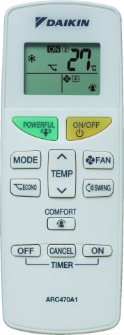Daikin ATXF25A condizionatore fisso Condizionatore unità interna Bianco