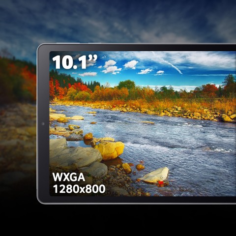 Acer Iconia A10-M1 - METAL 64GB Allwinner 25,6 cm (10.1") 4 GB Wi-Fi 6 (802.11ax) Android 14 Argento