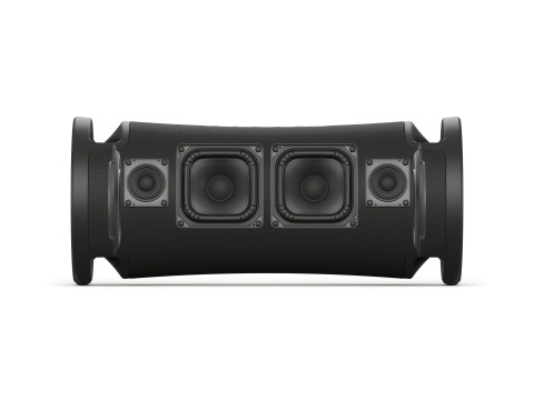 Sony ULT FIELD 7 - Speaker portatile wireless Bluetooth con ULT POWER SOUND, Ultimate Deep BASS, X Balanced Speaker, batteria da 30 ore, IP67, impermeabile, illuminazione a LED, microfono, ingresso per chitarra - Nero