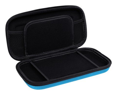 Trust GXT 1248S Custodia rigida Nintendo Nero, Blu, Rosso