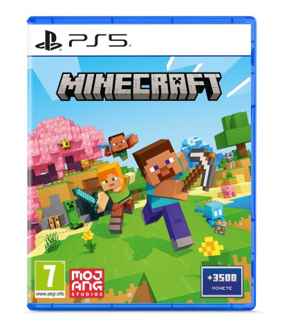Sony Minecraft PS5 Standard PlayStation 5