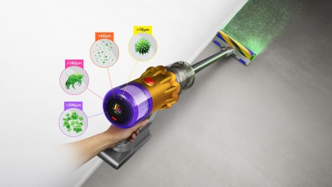 Dyson Aspirapolvere V12 Detect Absolute
