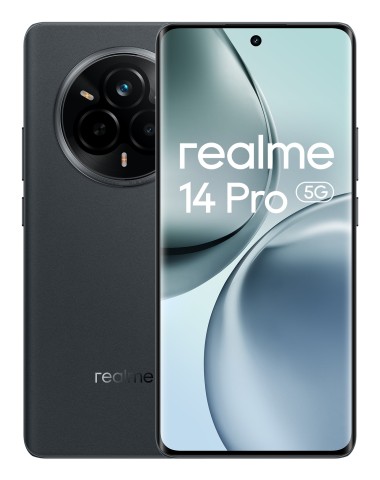 realme 14 Pro 5G 17,2 cm (6.77") Doppia SIM Android 15 USB tipo-C 8 GB 256 GB 6000 mAh Grigio