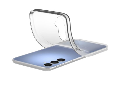 Cellularline Soft - Galaxy A16 Custodia in gomma morbida