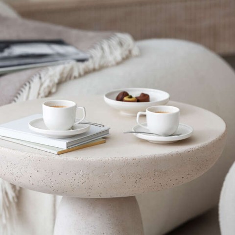 Villeroy & Boch Afina piattino Porcellana Bianco 1 pz
