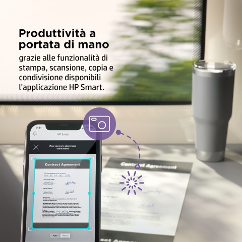 HP LaserJet Stampante multifunzione M140w