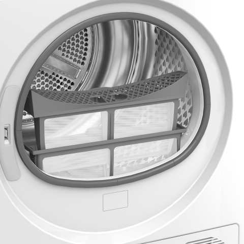 Beko BMT491WI: Asciugatrice 9kg, A+++, Inverter