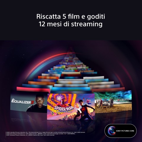 Sony BRAVIA | KD-55X75WL | LED | 4K HDR | Google TV | ECO PACK | BRAVIA CORE | Narrow Bezel Design