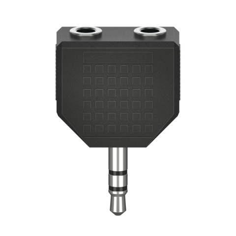 Hama Adattatore Jack 3.5 mm M/2 Jack 3.5 mm F