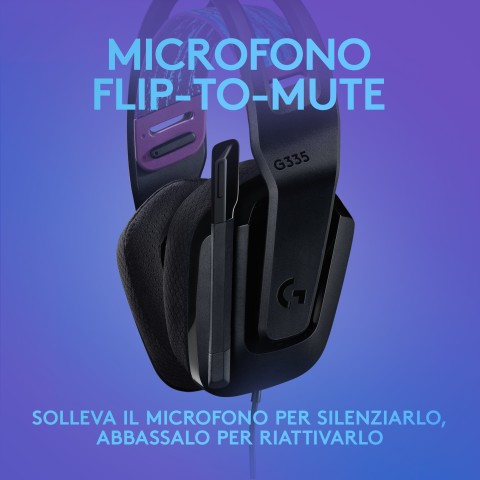 Logitech G G335