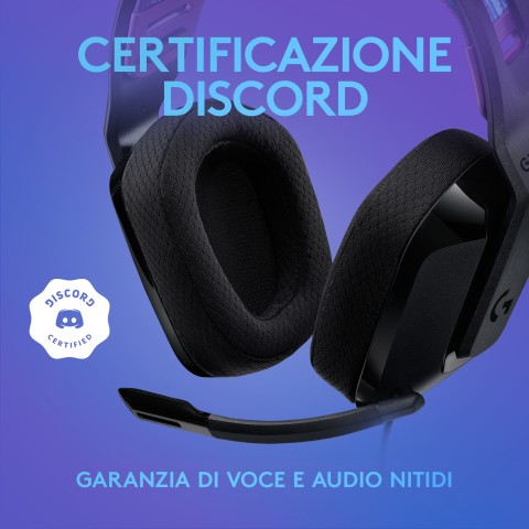 Logitech G G335