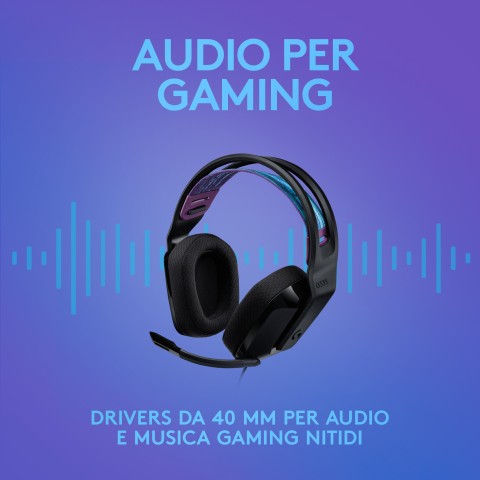 Logitech G G335