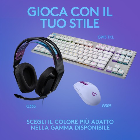 Logitech G G335