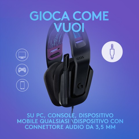 Logitech G G335