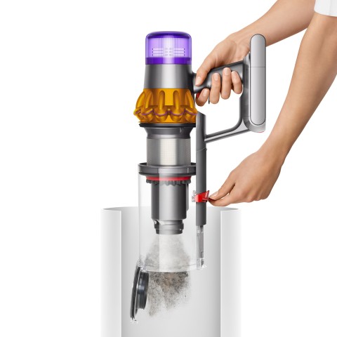 Dyson V15 Detect Aspirapolvere a bastone 2 in 1 Batteria Secco Senza sacchetto Nichel