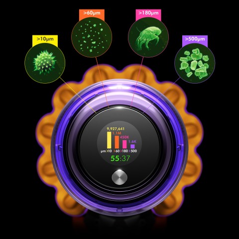 Dyson V15 Detect Aspirapolvere a bastone 2 in 1 Batteria Secco Senza sacchetto Nichel