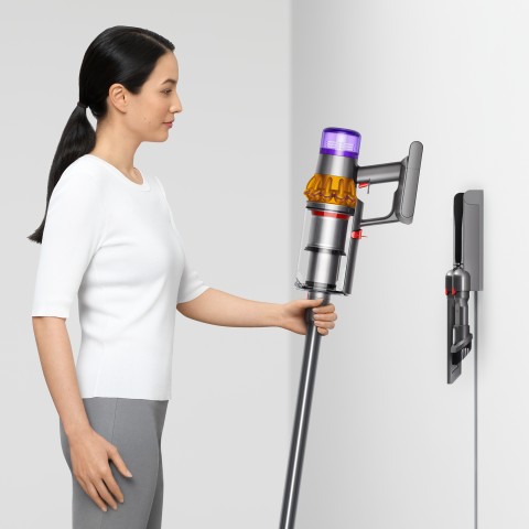 Dyson V15 Detect Aspirapolvere a bastone 2 in 1 Batteria Secco Senza sacchetto Nichel