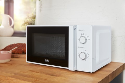 Beko MOC20100WFB forno a microonde Bianco Solo microonde Superficie piana 20 L 700 W