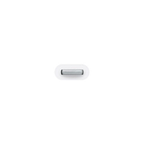 Apple MD820ZM/A adattatore per inversione del genere dei cavi Lightning Micro-USB Bianco