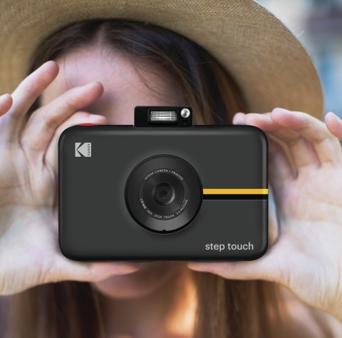 Kodak Step Touch 50 x 76 mm Nero