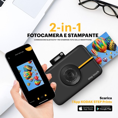 Kodak Step Touch 50 x 76 mm Nero