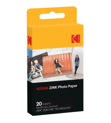 Kodak Step Touch 50 x 76 mm Nero