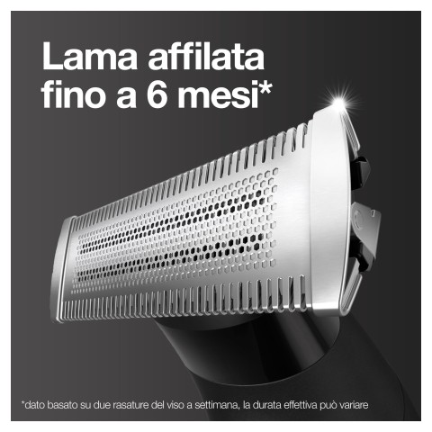 Braun Series X Lama Di Ricambio – Compatibile Con I Modelli Series X, Regolabarba Uomo E Rasoio Elettrico Per Barba, Una Lama Per Radere, Regolare E Definire Qualsiasi Stile, 1 Pezzo, XT10