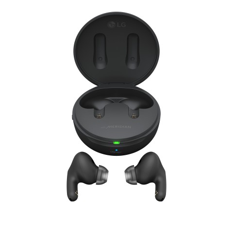 LG TONE Free FP9 - Auricolari True Wireless Bluetooth UVnano (Nero)