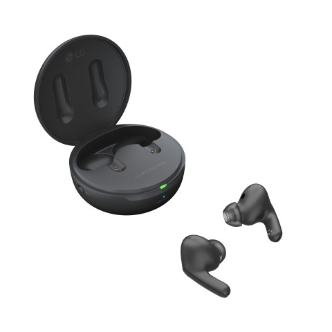 LG TONE Free FP9 - Auricolari True Wireless Bluetooth UVnano (Nero)