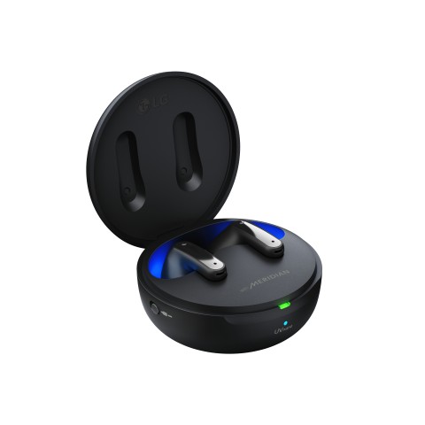 LG TONE Free FP9 - Auricolari True Wireless Bluetooth UVnano (Nero)