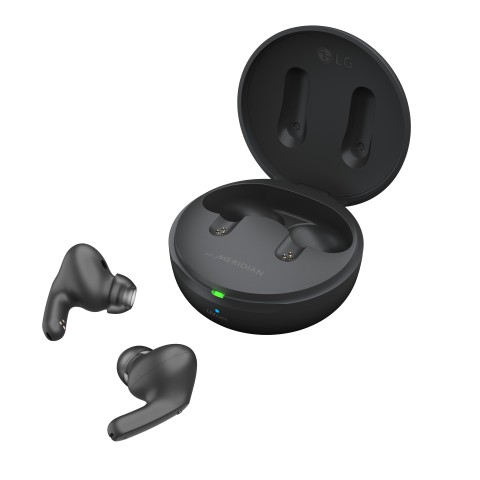 LG TONE Free FP9 - Auricolari True Wireless Bluetooth UVnano (Nero)