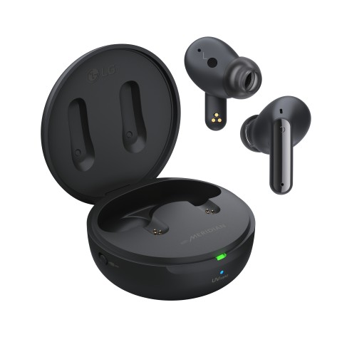 LG TONE Free FP9 - Auricolari True Wireless Bluetooth UVnano (Nero)