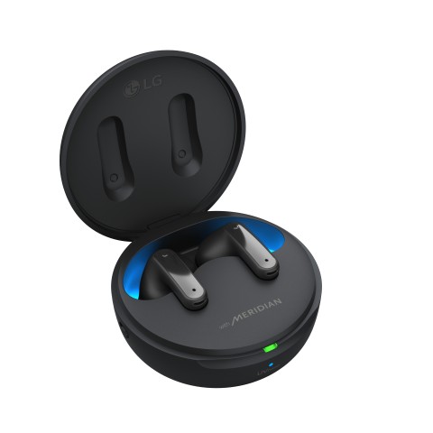 LG TONE Free FP9 - Auricolari True Wireless Bluetooth UVnano (Nero)