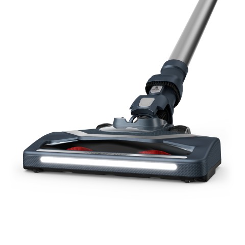 Rowenta RH6837 Aspirapolvere a bastone 2 in 1 Batteria Secco Senza sacchetto 0,55 L Viola, Grigio