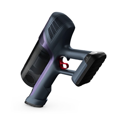 Rowenta RH6837 Aspirapolvere a bastone 2 in 1 Batteria Secco Senza sacchetto 0,55 L Viola, Grigio
